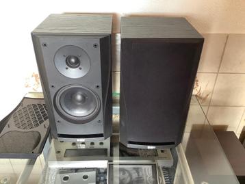 ✅ B&W DM302 Prism system Hifi Luidsprekers I.Z.G.ST. 🎶 beschikbaar voor biedingen