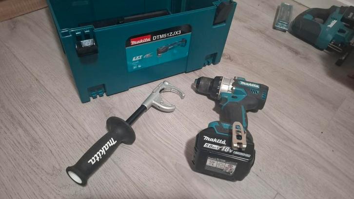 Makita DDF486 Accuboormachine - Extra Zwaar!, Doe-het-zelf en Verbouw, Gereedschap | Boormachines, Zo goed als nieuw, Boor- en Schroefmachine
