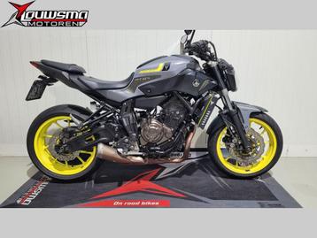 YAMAHA MT07 N- FLUO | ABS|Garantie| MT-07 MT09 MT 07 MTN 690 beschikbaar voor biedingen