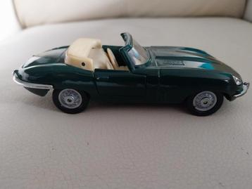Vintage Maisto Jaguar Cabriolet  beschikbaar voor biedingen