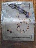 Nieuw Tafelkleed om zelf te borduren. Compleet met garen, Hobby en Vrije tijd, Ophalen of Verzenden, Nieuw, Handborduren, Borduurpakket
