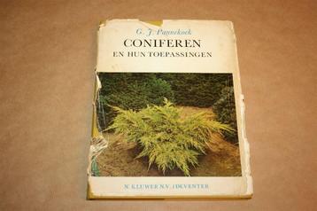 Coniferen en hun toepassingen - G.J. Pannekoek - 1968 beschikbaar voor biedingen