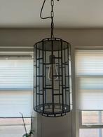 Glazen hanglamp glas in lood, Huis en Inrichting, Ophalen of Verzenden, Zo goed als nieuw, Glas, Minder dan 50 cm