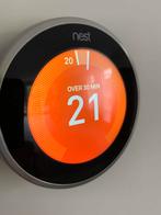 Google Nest Thermostast V3, Doe-het-zelf en Verbouw, Thermostaten, Ophalen of Verzenden, Zo goed als nieuw