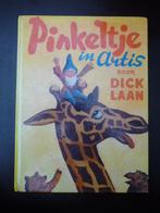 Pinkeltje in Artis - Dick Laan, Boeken, Kinderboeken | Jeugd | onder 10 jaar, Gelezen, Ophalen of Verzenden, Fictie algemeen