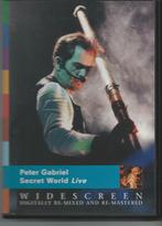 DVD* Peter Gabriel - Secret world live = 105 min. = 4,99, Cd's en Dvd's, Alle leeftijden, Ophalen of Verzenden, Zo goed als nieuw