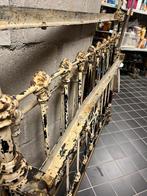 Antiek Gietijzeren Twijfelaar Bedframe, Antiek en Kunst, Antiek | Meubels | Bedden, Ophalen