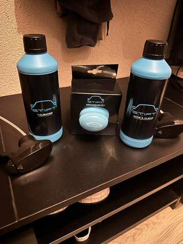 STIPT Autodetailing Producten beschikbaar voor biedingen