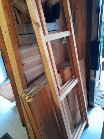 IKEA Ivar planken 83x50 cm + zijwanden - afbeelding 4