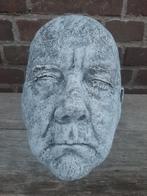 Buste man hoofd betonnen beeld tuinbeeld beton borstbeeld, Ophalen of Verzenden, Nieuw