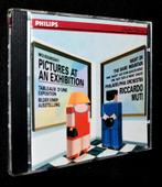 Moussorgsky - Pictures At An Exhibition - Riccardo Muti, Ophalen of Verzenden, Classicisme, Zo goed als nieuw, Overige typen
