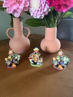 Circus Clown Beeldjes - Set van 3, Ophalen of Verzenden, Gebruikt, Mens