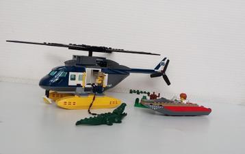 Lego 60067 Helikopter achtervolging beschikbaar voor biedingen