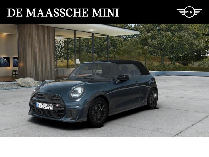 MINI Cabrio Cooper C Automaat / John Cooper Works / Pakket M, Auto's, Mini, Bedrijf, Te koop, Cabrio, Alarm, Head-up Display, Isofix