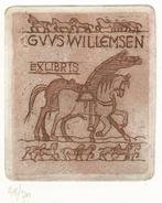 3171 Ex Libris Nederland : Henk Blokhuis, 1986, Verzenden