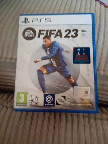 FIFA 23 PS5 beschikbaar voor biedingen