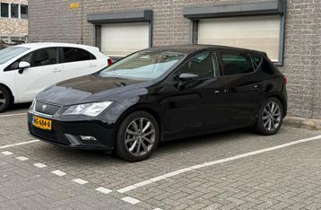 Seat Leon 1.0 TSI 85KW/115PK 2016 Zwart beschikbaar voor biedingen