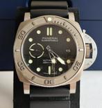 T.K. i.nw.st. Panerai Submersible PAM 00984 van 04-2020., Sieraden, Tassen en Uiterlijk, Horloges | Heren, Overige merken, Overige materialen