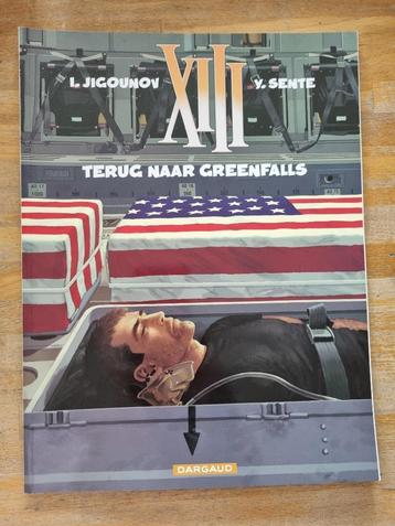 XIII deel 22 - Terug naar greenfalls  beschikbaar voor biedingen