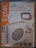 Extel diBi-Flash Draadloze Deurbel, Ophalen of Verzenden, Nieuw, Draadloos