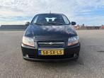 Chevrolet Kalos 1.2 Breeze Airco Trekhaak Elek. pakket APK 1, Auto's, Chevrolet, Voorwielaandrijving, 1150 cc, Stof, Gebruikt