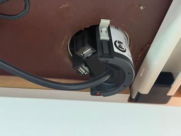 Vepa elektrisch zit-zit duo bureau met scheidingswand, 27 st - afbeelding 10