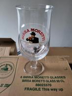 Laatste doos Super mooie grote Bierglazen van Birra Amoretti, Diversen, Rommelmarktspullen, Ophalen of Verzenden, Nieuw