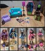 Monster High poppen en Student lounge, Ophalen of Verzenden, Gebruikt