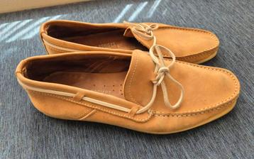 Bootschoenen suède loafers, maat 42 beschikbaar voor biedingen