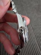 Rolex datejust 36, Sieraden, Tassen en Uiterlijk, Armbanden, Ophalen of Verzenden, Gebruikt, Groen