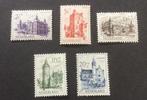 NVPH 568-572. Ongebruikt, Ophalen of Verzenden, Na 1940