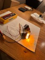 Bar End knipperlichten (felle Leds) schakelbaar wit/oranje, Ophalen of Verzenden
