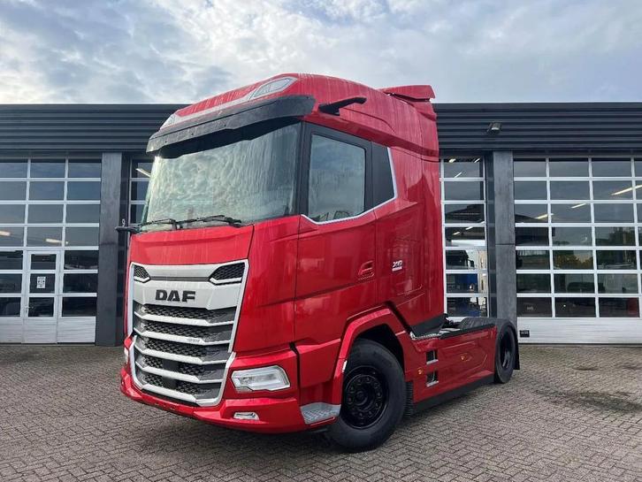 DAF XG 480 *NIEUW* - PTO-PREP - 0 KM! (bj 2025), Auto's, Vrachtwagens, Bedrijf, Te koop, DAF, Diesel, Euro 6, Automaat, Rood, Achterwielaandrijving