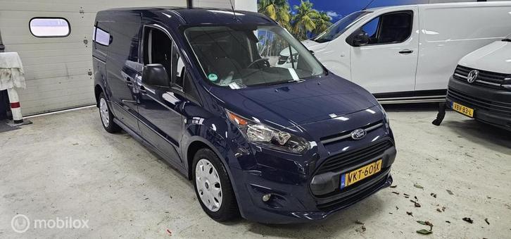 Ford Transit Connect 1.5 TDCI L2 120 PK Airco Navi Camera, Auto's, Bestelauto's, Te koop, ABS, Achteruitrijcamera, Airconditioning
