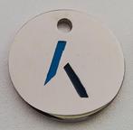 Winkelwagenmuntje register van Kadaster, Ophalen of Verzenden