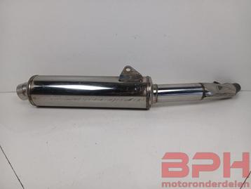 Uitlaat demper rechts Suzuki GSX-R 1100 1989 t/m 1992 exhaus beschikbaar voor biedingen