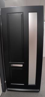 Voordeur Java 5254 93x211,5 showroommodel, Doe-het-zelf en Verbouw, Deuren en Horren, Ophalen, 80 tot 100 cm, 200 tot 215 cm, Glas
