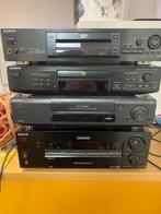 Oude audio apparatuur - geen afstandsbediening, Gebruikt, Cassettedeck, Losse componenten, Ophalen