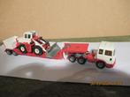 SIKU  Man + dieplader + shovel, Hobby en Vrije tijd, Modelauto's | 1:50, Ophalen of Verzenden, Gebruikt, Bus of Vrachtwagen, SIKU