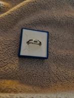 Zilveren Damesring maat 16.5, Sieraden, Tassen en Uiterlijk, Ringen, Ophalen of Verzenden, Zo goed als nieuw, 17 tot 18, Dame