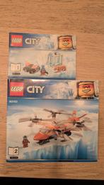 Lego City 60193 Arktische Luchttransport - Compleet!, Kinderen en Baby's, Speelgoed | Duplo en Lego, Ophalen of Verzenden, Gebruikt