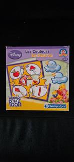 De kleuren van Winnie de Poeh, Hobby en Vrije tijd, Gezelschapsspellen | Bordspellen, Ophalen of Verzenden, Gebruikt