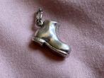 Zilveren bedel schoen wandelschoen voor armband ketting, Overige merken, Ophalen of Verzenden, Zo goed als nieuw, 4 bedels of meer