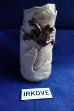 KERAMIEK OBJECT / VAAS * Met Kikker *, Verzenden