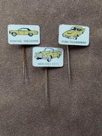 Auto speldjes  - Mercedes ,Pontiac ,Ford, Verzamelen, Speldjes, Pins en Buttons, Ophalen of Verzenden, Gebruikt