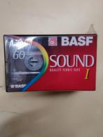 BASF 4x cassettebandjes type 1 nieuw, 2 t/m 25 bandjes, Ophalen of Verzenden, Nieuw in verpakking, Origineel