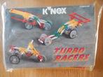 knex turbo racers, Ophalen of Verzenden, Zo goed als nieuw, K'nex