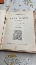 Gedichten :boekjes  van den schoolmeester 1887, Antiek en Kunst, Antiek | Boeken en Bijbels, Ophalen of Verzenden, Zie beschrijving