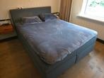 Boxspring 160x210 - Prima Staat!, Huis en Inrichting, Ophalen, Gebruikt, Tweepersoons, 180 cm