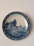 Delfts Blauw Decoratief Bord, Ophalen